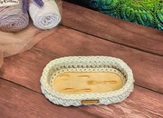 Koszyk na sztućce- rękodzieło 