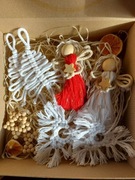 Box świąteczny ręcznie wykonany na Prezent 