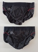 Majtki chłopięce Kalenji Decathlon2 sztuki czarne +14 lat nowe dz