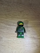 NOWA LEGO Figurka Ninjago - Lloyd - Hunted , Green Wrap - njo516