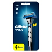 Maszynka do golenia -- GILLETTE MACH 3 turbo -- nowa -- 2 wkłady