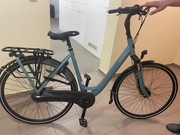 Gazelle Orange c7+rozm 49 jeans połysk