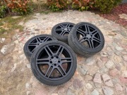 Oryginalne alufelgi Mercedes AMG 18" (Dwuszerokie) – Do odświeżenia