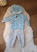 Polarowy dres r.6(62)