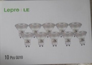 Żarówki 4W. 10szt Lepro. 350lm.2700k (488&)