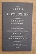 „The Evils of Revolution” Edmund Burke (Penguin Great Ideas)