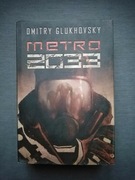 książka metro 2033 Dmitry Glukhovsky