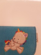 Filcowy portfelik z jednorożcem Sądecka Skrzyneczk