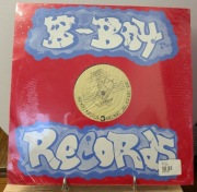Sparky D – Throwdown 12” SEALED B-Boy Records 1987 Oldschool Nowa 