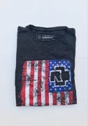 T-shirt koszulka męska kultowa Rammstein Amerika Metal Rock 2/3XL  Oryginał