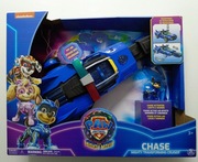 NOWY interaktywny pojazd kosmiczny radiowóz Chase Psi Patrol Spin Master