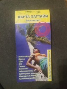 Pattaya plan centrum miasta 