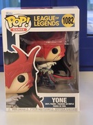 Yone 1082 League of legends Funko pop