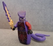 Lego Ninjago Kapau'rai FIGURKA wężon