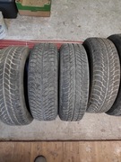 Opony 175 65 17 zimowe/letnie, używane, Dębica, Dunlop, Kormoran 215/50/17