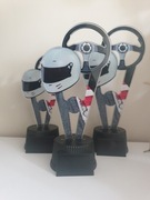 Statuetki puchary carting, wyścigi, 