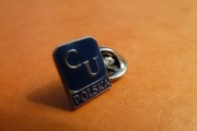 Commercial Union Polska Towarzystwo Ubezpieczeniowe pin odznaka