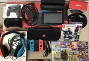 Konsola NINTENDO Switch  + MEGA ZESTAW i GRY!!!!