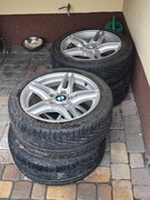 Opony Uniroyal Felgi aluminiowe Borbet 7.5" x 17"5x120 ET 35 KBA49149 BMW