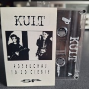 Kult "Posłuchaj to do ciebie" kaseta magnetofonowa