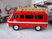 Straż pożarna UAZ 452 - Hachette 1:24 - Konwersja