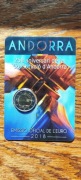 2 euro Andora 2018 Konstytucja