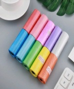 Worki na odchody zwierząt 150 szt. (10 rolek) – kolorowe, wytrzymałe