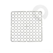 Wkład do zlewu elastyczny biały 28x28