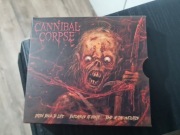 Cannibal Corpse BOX (3CD DIGIPACK) Limited Edition  KATTRAN Reords