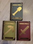 3 książki / poradniki Minecraft nowe