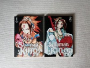 manga shaman king tomy 1-2