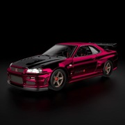 Hot Wheels Nissan Skyline GT-R R34 RLC 