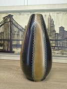 Wazon ceramiczny – styl vintage, ręcznie szkliwiony