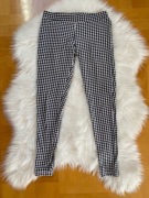 Legginsy getry damskie Tezenis pepitka S bawełna