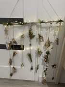 Makrama świąteczna wykonanie własne