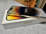 iPhone 14 Pro Złoty/Gold 128GB – stan idealny, bez rys! Bateria 87%