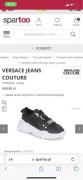 Buty męskie Versace