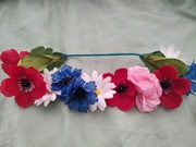 Wianek, opaska do włosów 