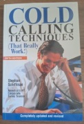 Stephan Schiffman Cold calling techniques,