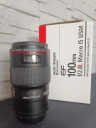 Canon Ef 100 mm f/2.8 L Marco IS USM