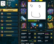 SFGame Necromancer 450lvl EU11, 420 Scout EU15 