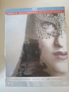 CIEMNIEJSZA STRONA GREYA STEELBOOK BLU RAY nowy bez folii napisy lektor PL 