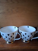 KUBEK 2 SZT HOME&YOU SERCA WALENTYNKI