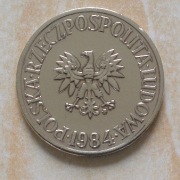 5 zł 1984 r. st. I/-I