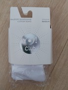 Rajstopy bawełniane białe - rozmiary 56/62