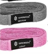 Guma do ćwiczeń Springos 4-18 kg 2 sztuki 