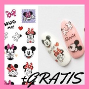 Naklejki na Paznokcie, Manicure + GRATIS