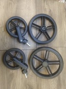 Zestaw kółek do wózka cybex, koła do wózka 165/260mm