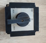 Wyłącznik krzywkowy 40A 0-1 nowy 