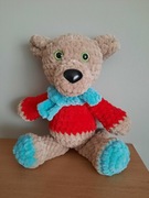 KAMEO Piesek Bruno ok. 24cm - maskotka